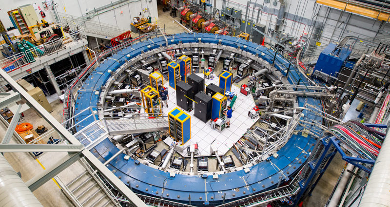 acceleratore di particelle