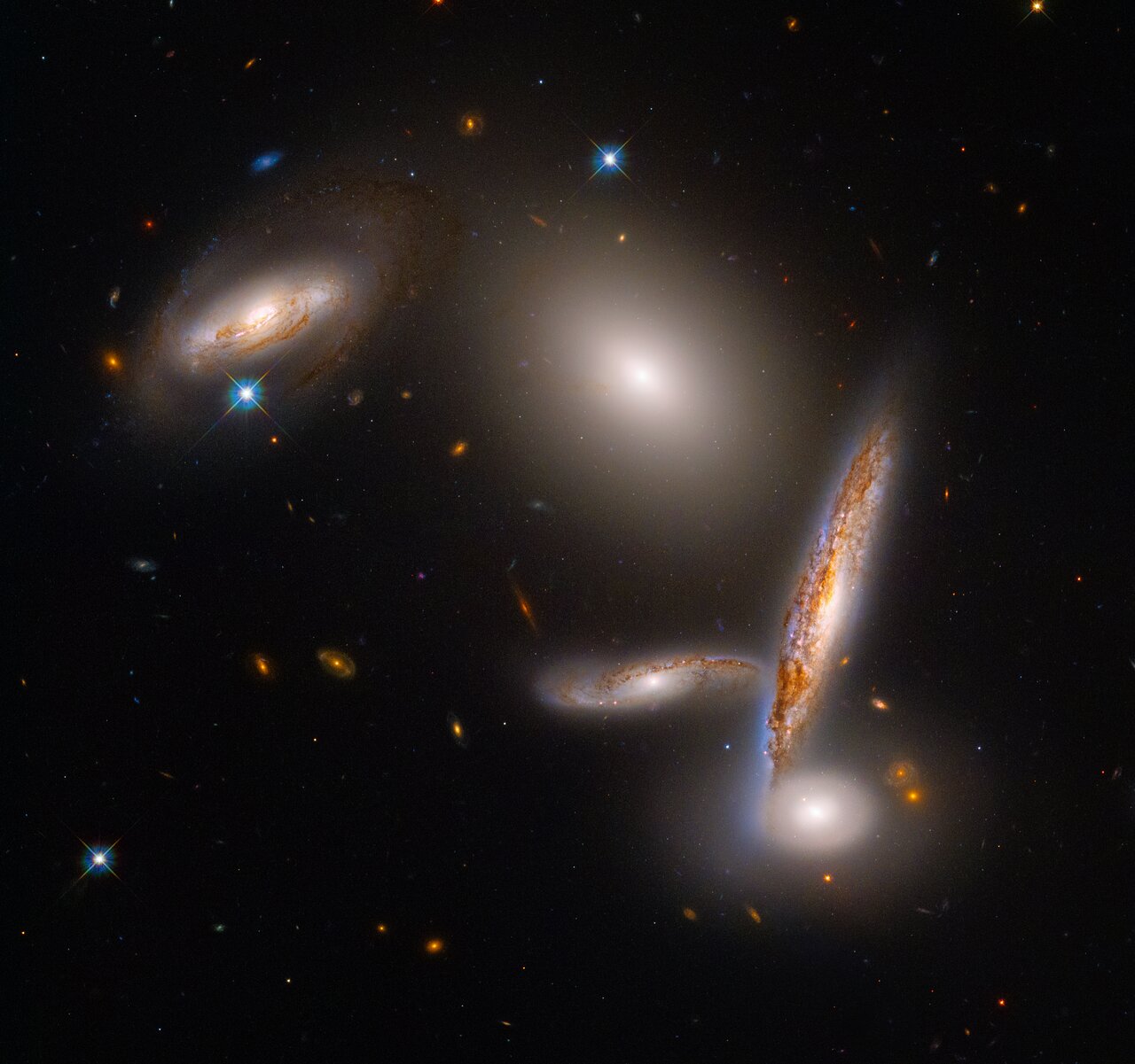 L'universo primordiale era pieno di gemelle della Via Lattea - Cronache ...