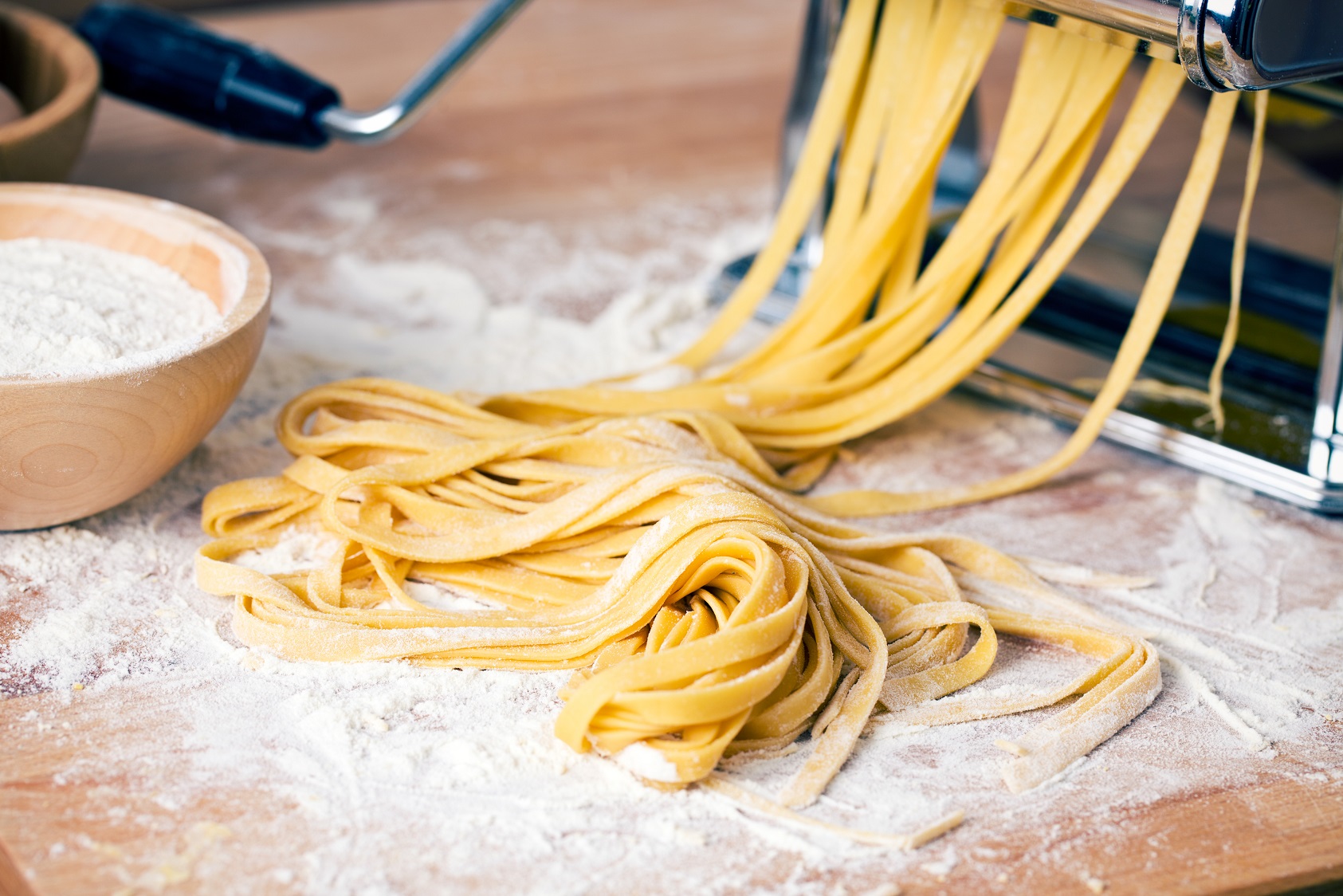 Pasta fresca, un nuovo metodo per conservarla più a lungo - Cronache di ...