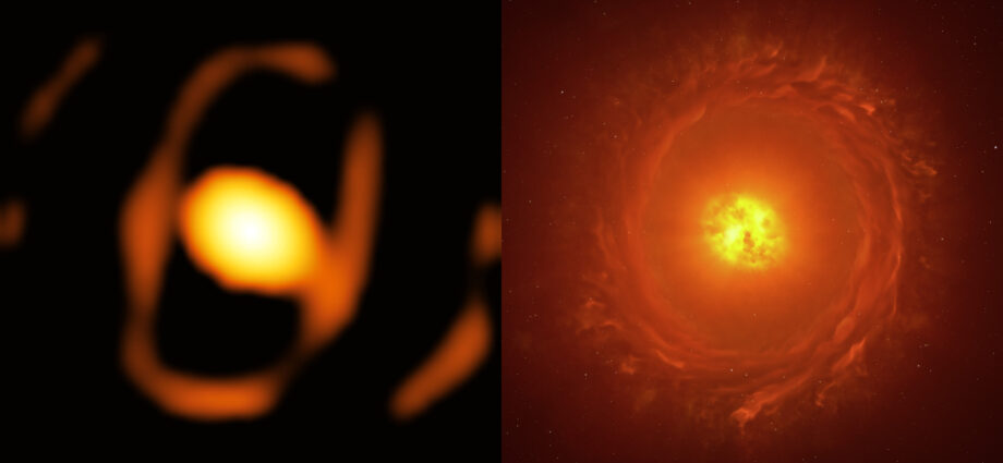 Gli astronomi potrebbero aver risolto un misterioso evento stellare