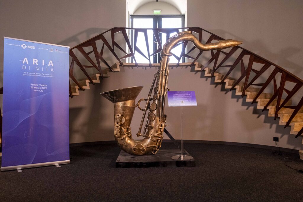 Al via la campagna “Aria di Vita – ed è musica per le Persone con ipertensione arteriosa polmonare”