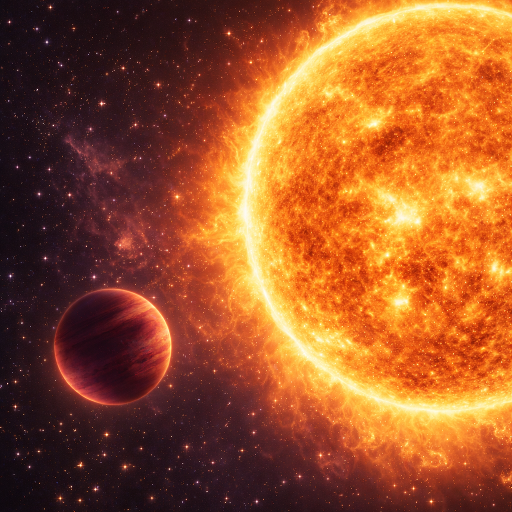 Piccole pulsazioni stellari per capire l’età della compagna di una stella simile al Sole