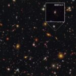 Hubble scopre come le giovani galassie trasformano i loro dintorni