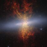 Webb individua milioni di stelle all’interno della Galassia Sigaro