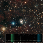 Ossidi di zolfo attorno a una stella supergigante