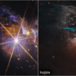 Webb della NASA rivela stelle che si accendono in una celebrazione cosmica