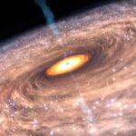 Sondare la galassia ospite di uno dei quasar più lontani