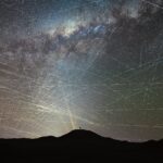 Un milione di satelliti nello spazio: una grave minaccia per il cielo notturno