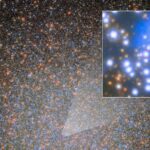Hubble scopre il primo dei buchi neri mancanti di un ammasso stellare