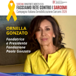 Sarcomi: a luglio torna il nastro giallo della consapevolezza