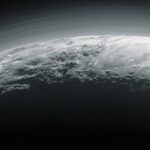 Atmosfera di Plutone: foschia con segni di diradamento