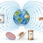 Il campo magnetico terrestre può influenzare il modo in cui invecchiamo?