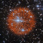 Perle cosmiche nel residuo di una supernova osservata nell’anno 1181